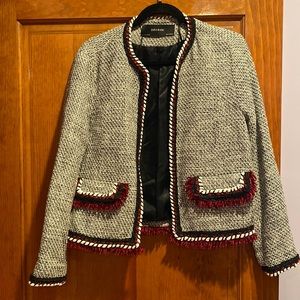 Zara Tweed Blazer